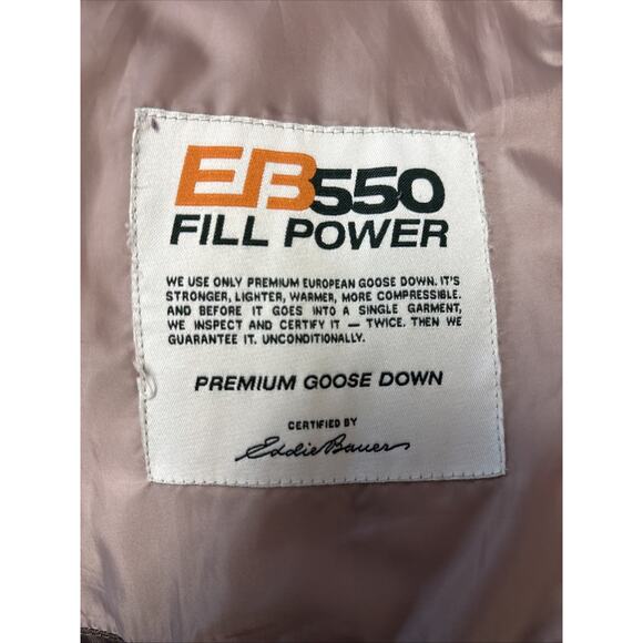 Retro Y2K Premium Heritage Revival Eddie Bauer Faux Fur Hood Down Puffer Jacket - Picture 7 of 16